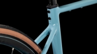 Silniční kolo CUBE ATTAIN RACE tealgrey 'n' ice 2025