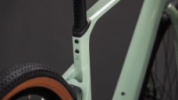 Gravel kolo Cube NUROAD C:62 ONE aloegreen´n´black 2026