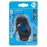 osvětlení přední + zadní M-Wave Cobra II sada