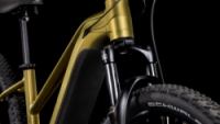 Elektrokolo Cube Reaction Performance 625 Trapeze goldenlime´n´black 2025