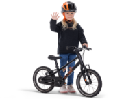 Dětské kolo Cube NUMOVE 120 RT black´n´orange 2025