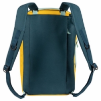 batoh cestovní Progress TRAVEL BAG terakota/tm.modrá/žlutá