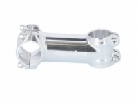 představec Ergotec Shark A-Head 90mm 31,8mm 7° stříbrný