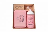 set R&B box a lahev Mňau 500ml