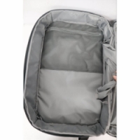 batoh cestovní Progress TRAVEL BAG antracit