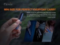 svítilna Fenix E01 V2.0 černá