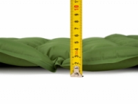 karimatka nafukovací Acra L140CL s polštářkem zelená 5cm