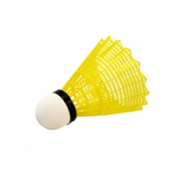 košíčky badminton 500 ACRA 6ks žluté