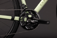 Gravel kolo Cube NUROAD RACE lindgreen´n´matcha 2027
