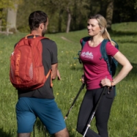 batoh Progress DAYPACK 25L terakota