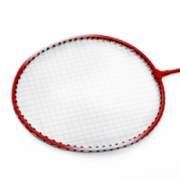 badmintonový set Acra 4 Alu rakety, síť, míčky
