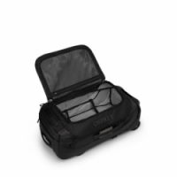 kufr OSPREY TRANSPORTER WHEELED DUFFEL 60l černý