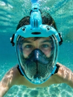 šnorchlovací maska ACRA dětská AGUA KID celoobličejová