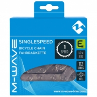 řetěz M-WAVE (KMC) singlespeed E-BIKE 112 článků