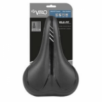 sedlo VELO Velo-Fit Townie černé