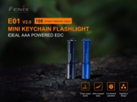 svítilna Fenix E01 V2.0 černá