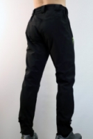 kalhoty dlouhé unisex HAVEN RAINBRAIN LONG černo/zelené