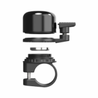 zvonek AirBell Pro černý objímka 22mm