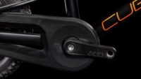 Dětské kolo Cube NUMOVE 120 RT black´n´orange 2025