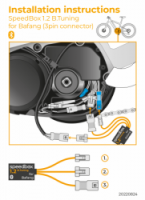 SpeedBox 1.2 B.Tuning pro Bafang (3pinový konektor)