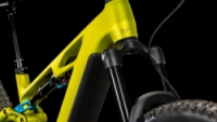 Elektrokolo CUBE STEREO Hybrid ONE44 HPC RACE flashlime´n´blue 2025