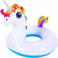 nafukovací kruh SUN CLUB plameňák/jednorožec 55 cm