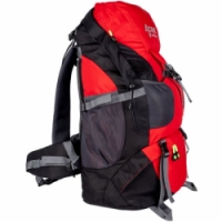 batoh Acra Adventure 50 L červený