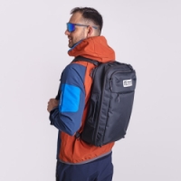 batoh cestovní Progress TRAVEL BAG antracit