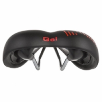 sedlo MTB VELO Plush gel pánské s dírou