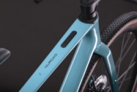 Gravel kolo Cube NUROAD C:62 EX surfblue´n´black 2027