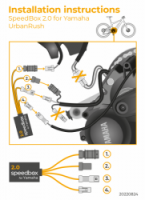 SpeedBox 2.0 pro Yamaha UrbanRush