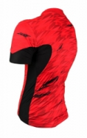 dres krátký pánský HAVEN TEAM NEO červeno/černý