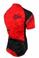 dres krátký pánský HAVEN TEAM NEO červeno/černý