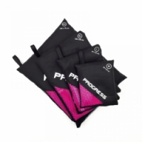 ručník rychleschnoucí Progress TOWEL-LITE L 90x45 cm růžový
