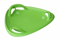 kluzák talíř Plastkon Meteor zelený 60cm