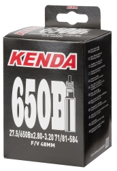 DUŠE KENDA 27.5x2.8-3.2 (71/81-584) FV-48mm