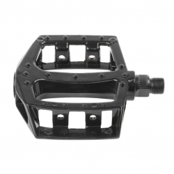 pedály BMX standard závit 9/16"Al černé