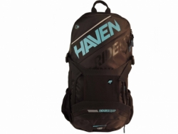 batoh HAVEN RIDE-KI 22l černo/modrý bez rezervoáru s chráničem páteře