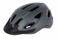 přilba XLC BH-C32 53-60cm šedá/terracota