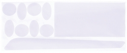 chránič rámu BBB BBP-57 ClearSkin sada