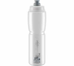 lahev ELITE Jet Green čirá/šedé logo 950 ml