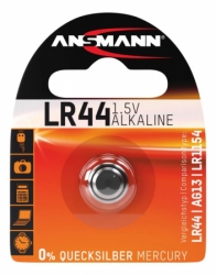 baterie Ansmann alkalická knoflíková 145mAh