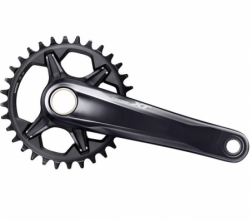 kliky Shimano XT FC-M8120 0x12 175mm bez převodníku černé original balení