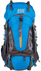 batoh Kubisport Mountains 60 L modrý