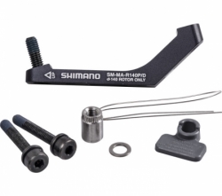 adaptér kotoučové brzdy Shimano zadní 140mm ploché upevnění original balení