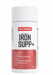 tablety Nutrend Iron Supp+ 60 kapslí