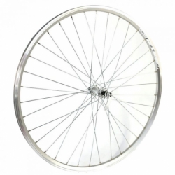 kolo zapletené 28" 622-19 Dragon přední RU SH 36 děr stříbrné Union/CnSpoke