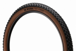 PLÁŠŤ KENDA K-SERIES RUSH XC 29X2,20 120TPI HNĚDÝ BOK