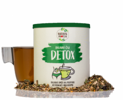 čaj NaturalProtein bylinný - detox 100g sypaný