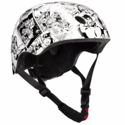 přilba SEVEN sportovní Avengers Comics bílá M 52-56cm
